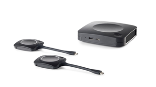 BARCO CLICKSHARE CX-50 GEN2 R9861622EUB2 2 Button 4K Dual Screen Kablosuz Konferans Sistemi