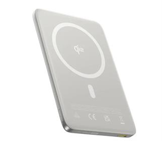 BASEUS PICOGO ULTRA-SLIM QI2 P.BANK 10000MAH GRI