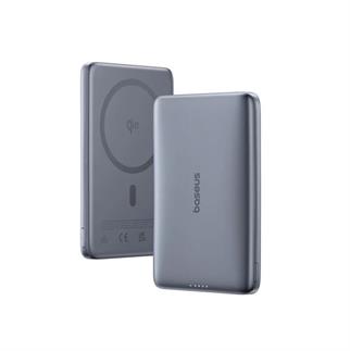 BASEUS PICOGO ULTRA-SLIM QI2 P.BANK 10000MAH TITAN