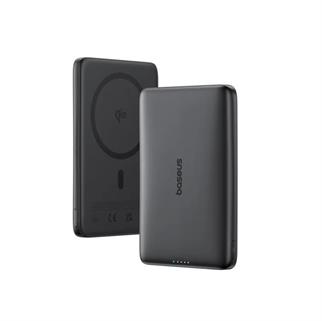 BASEUS PICOGO ULTRA-SLIM QI2 P.BANK SIYAH10000MAH