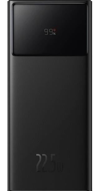 BASEUS STAR LORD 22.5 W SIYAH 20000 MAH HIZLI SARJ