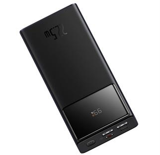 BASEUS STAR LORD 22.5 W SIYAH 20000 MAH HIZLI SARJ
