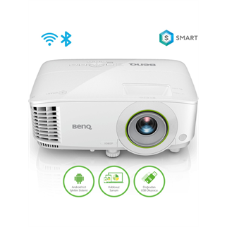 BENQ EW600, 3600 ANSI, 1280x800 WXGA, 1xHDMI, VGA, USB Okuyucu, DLP, Kablosuz Wireless, Android, SMART, Projeksiyon