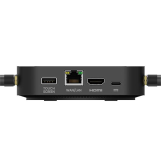 BENQ WDC15 4K Ultra HD HDMI / USB Type-C Sürücüsüz Tak-Çalıştır (Plug & Play) Kablosuz Wi-Fi Ekran ve Sunum Yansıtma Seti