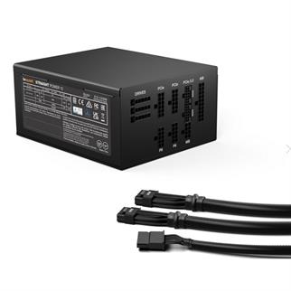 BEQUIET 1000W 80+ PLATINUM STRAIGHT POWER 12 BN338 TAM MODÜLER POWER SUPPLY