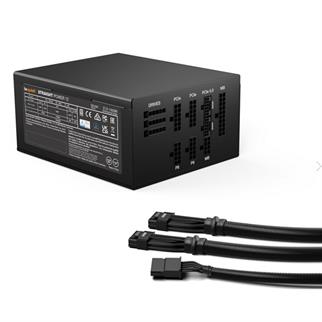 BEQUIET 1500W 80+ PLATINUM STRAIGHT POWER 12 BN340 TAM MODÜLER POWER SUPPLY