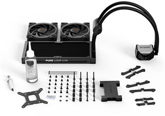 BEQUIET 240MM PURE LOOP 2 FX BW013 ARGB AM4-1700p Sıvı Soğutmalı İşlemci Fanı