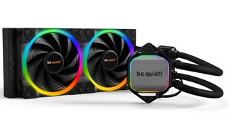 BEQUIET 240MM PURE LOOP 2 FX BW013 ARGB AM4-1700p Sıvı Soğutmalı İşlemci Fanı