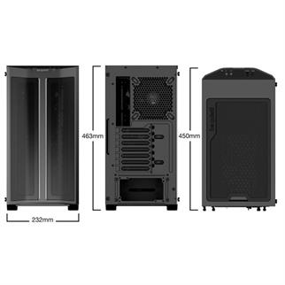 BEQUIET PURE BASE 500FX BGW43 GAMING MID-TOWER PC KASASI