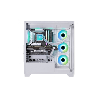BITFENIX 750W 80+ BRONZE CETO PREMİUM Beyaz Gaming Mid-Tower PC Kasası