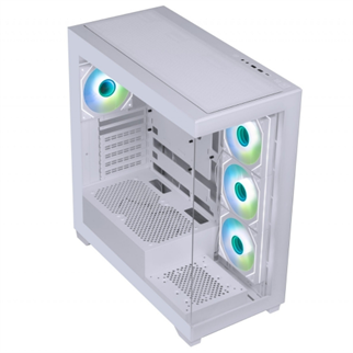 BITFENIX 750W 80+ BRONZE CETO PREMİUM Beyaz Gaming Mid-Tower PC Kasası