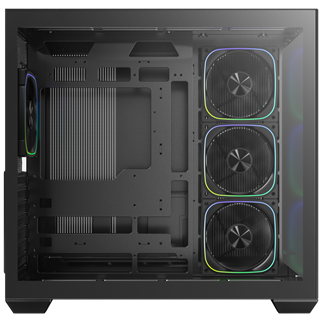 BITFENIX 850W 80+ BRONZE ALD BFC-ADB85KKGSK-4A 4-ARGB Fanlı Gaming Mid-Tower PC Kasası