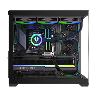 BITFENIX 850W 80+ BRONZE FC-ZAA85KKGKK-4A 4-ARGB Fanlı Gaming Mid-Tower PC Kasası
