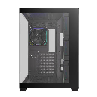BITFENIX 850W 80+ BRONZE LEO BFC-LEO85KKGKK-4A 4-ARGB Fanlı Gaming Mid-Tower PC Kasası