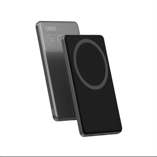 BIX 5000mAh TPB14 15W Kablosuz Ultra Slim Powerbank