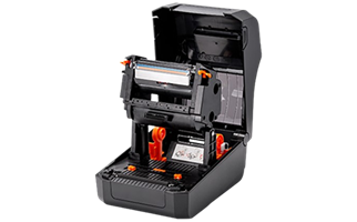 BIXOLON 203dpi XD5-40TEWK 108mm 152mm/sn Direkt Termal/Termal Transfer USB + Seri + Ethernet + Wi-Fi Barkod Etiket Yazıcı
