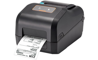 BIXOLON 203dpi XD5-40TEWK 108mm 152mm/sn Direkt Termal/Termal Transfer USB + Seri + Ethernet + Wi-Fi Barkod Etiket Yazıcı