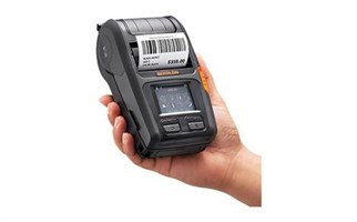 BIXOLON 203dpi XM7-20iWK/STD 48mm 152mm/sn Bluetooth + Wi-Fi USB Taşınabilir Barkod Etiket Yazıcı