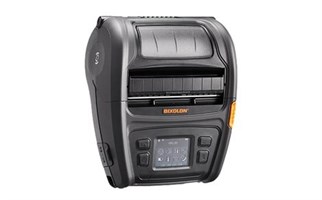 BIXOLON 203dpi XM7-40iK 104mm 127mm/sn Bluetooth USB Taşınabilir Barkod Etiket Yazıcı