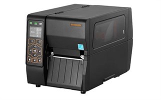 BIXOLON 203dpi XT3-40 108mm 203mm/sn Direkt Termal-Termal Transfer 450m Ribon Endüstriyel Barkod Etiket Yazıcı
