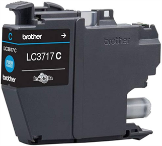 BROTHER LC3717C Mavi Mürekkep Kartuş