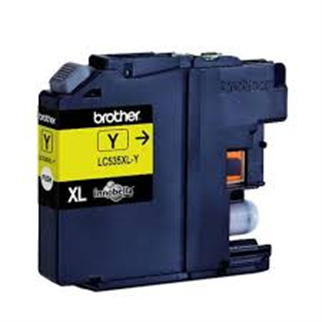 BROTHER LC535XLY 1300 Sayfa Sarı Orijinal Kartuş