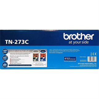 BROTHER TN-273C Mavi (Cyan) Toner Kartuşu (1.300 Sayfa)