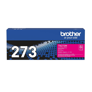 BROTHER TN-273M Kırmızı (Magenta) Toner Kartuşu (1.300 Sayfa)
