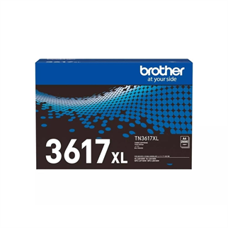 BROTHER TN3617XL Siyah 25.000 Sayfa Süper Yüksek Kapasiteli Lazer Toner