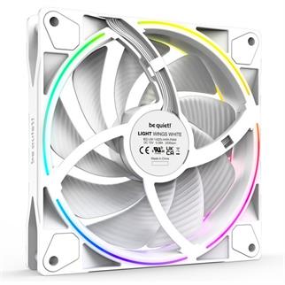 Be Quiet! Light Wings White 140Mm Pwm  Premium Argb Kasa Fanı  4-Pin 3-lü Paket - BL103