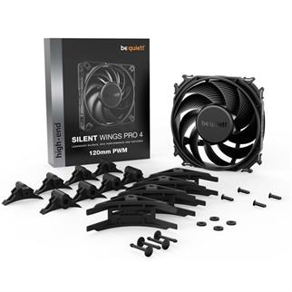 Be Quiet! Silent Wings 4 140Mm Pwm 2500 Rpm  Premium Kasa Fanı 4-Pin - Bl097