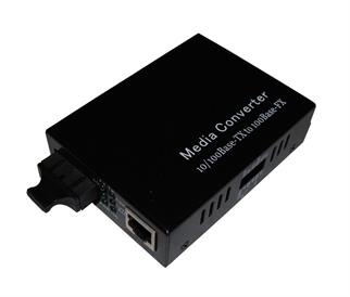 Beek BN-FS-SC-SM20 10-100BaseTX-100FX Media-Rate Converter, SM, SC, 20km