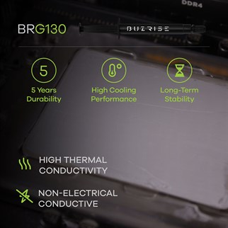 Buzrise BRG-130 2-gram Yüksek Performanslı Termal Macun 13W