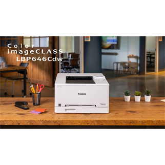 CANON  i-SENSYS LBP646CDW,  Wifi, Lan, Duplex, Renkli Lazer, Yazıcı (Dakikada 25  Sayfa) ORİJİNAL TONERLİ