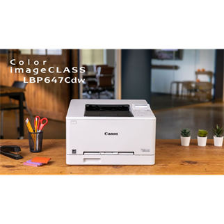 CANON  i-SENSYS LBP647CDW,  Wifi, Lan, Duplex, Renkli Lazer, Yazıcı (Dakikada 25  Sayfa) ORİJİNAL TONERLİ