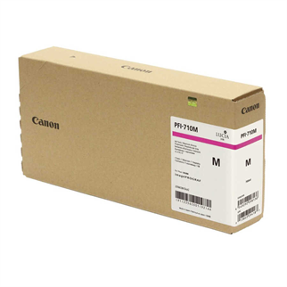 CANON 2356C001 PFI-710 M 700ml Orijinal Macenta (Magenta) Plotter Mürekkep Kartuşu