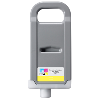 CANON 2357C001 PFI-710 Y 700ml Orijinal Sarı (Yellow) Plotter Mürekkep Kartuşu
