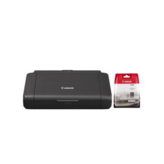 CANON A4 MAXIFY BX110 WIFI Pilli Renkli Taşınabilir Mürekkep Püskürtmeli Yazıcı