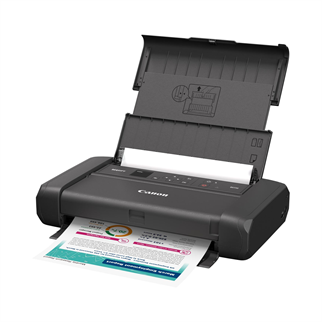 CANON A4 MAXIFY BX110 WIFI Pilli Renkli Taşınabilir Mürekkep Püskürtmeli Yazıcı