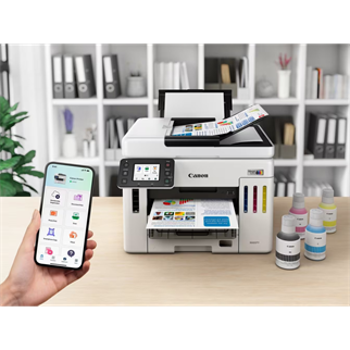 CANON MAXIFY GX7140, Renkli, Mürekkep Mega Tanklı, Yazıcı, Tarayıcı, Wifi, Lan, Duplex, ORİJİNAL MÜREKKEP