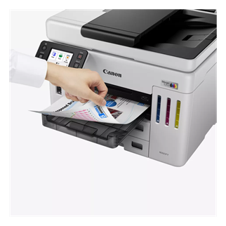 CANON MAXIFY GX7140, Renkli, Mürekkep Mega Tanklı, Yazıcı, Tarayıcı, Wifi, Lan, Duplex, ORİJİNAL MÜREKKEP