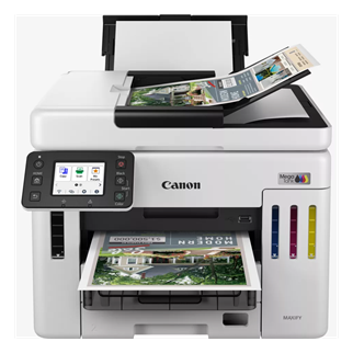 CANON MAXIFY GX7140, Renkli, Mürekkep Mega Tanklı, Yazıcı, Tarayıcı, Wifi, Lan, Duplex, ORİJİNAL MÜREKKEP