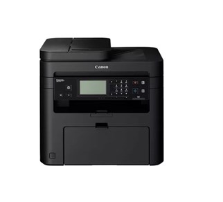 CANON A4 Siyah MF237w Çok Fonksiyonlu Faxlı Laser Yazıcı USB 2.0,Ethernet,Kablosuz Demo+2 Tonerli