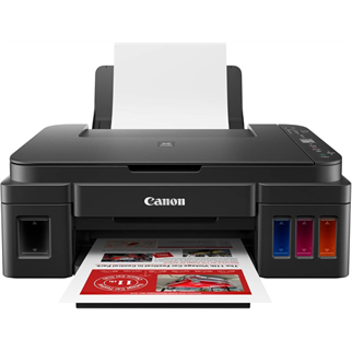 CANON PIXMA G3416, Renkli, Mürekkep Mega Tanklı, Yazıcı, Tarayıcı, Fotokopi, Wifi , ORİJİNAL MÜREKKEP
