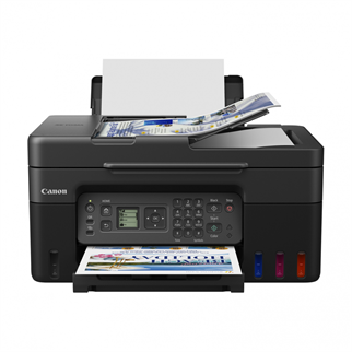 CANON PIXMA G4470, Renkli, Mürekkep Mega Tanklı, Yazıcı, Tarayıcı, Fotokopi, Fax, Wifi, Bulut, ADF, ORİJİNAL MÜREKKEP