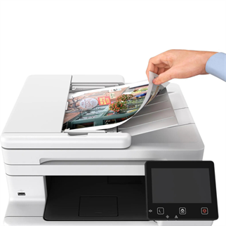 CANON i-SENSYS MF664CDW, Renkli Lazer Yazıcı,  Tarayıcı, Fotokopi,  Wifi, Lan, Duplex