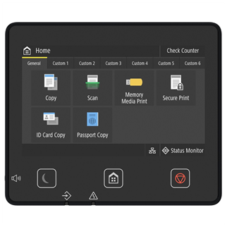 CANON i-SENSYS MF752CDW, Renkli Lazer Yazıcı,  Tarayıcı, Fotokopi, Wifi, Lan, Duplex, ORİJİNAL TONERLİ
