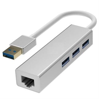 CODEGEN CDG-CNV41 Gigabit USB 3.0 Ethernet Çoklayıcı Hub