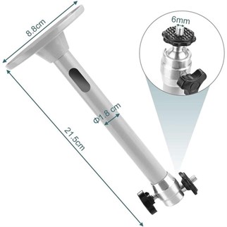 CODEGEN P10 20cm Projeksiyon Askı Aparatı