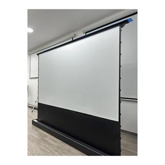 CODEGEN PEX-200 212x123 cm Taşınabilir Portatif Elektrikli Pull Up Floor Screen Projeksiyon Perdesi